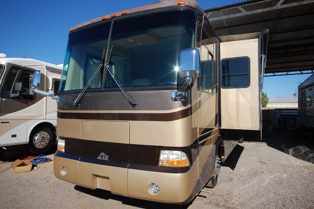 2004 Beaver Santiam 40PDQ 4 Slide Diesel Pusher