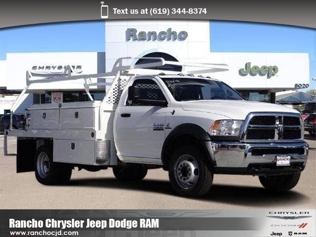 2017 Ram 4500 Chassis  Contractor Truck