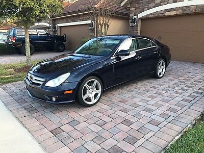 2011 Mercedes-Benz CLS-Class Base Sedan 4-Door 2011 Mercedes-Benz CLS550 5.5L V8 In Gorgeous Condition! AMG Sport Package