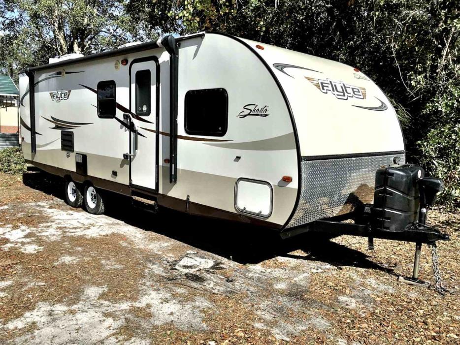 2013 Shasta FLYTE 265 DB