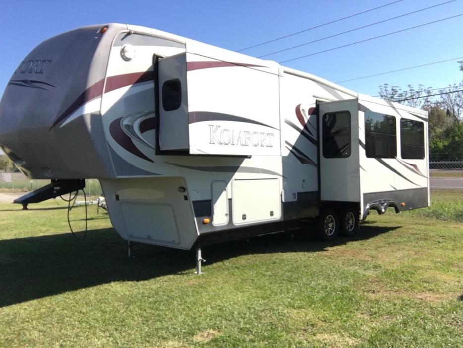 2012 Komfort KOMFORT 27FS KOMFORT