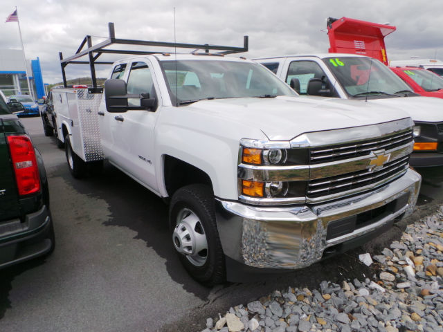 2016 Chevrolet Silverado 3500hd  Utility Truck - Service Truck