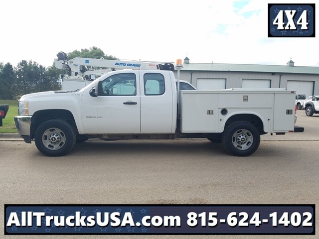 2011 Chevrolet Silverado 2500hd  Utility Truck - Service Truck