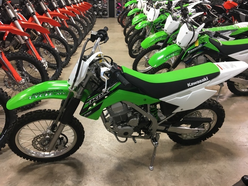 2015 Kawasaki KLX 140