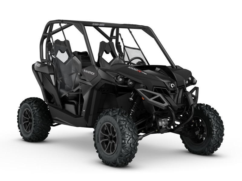 2017 Can-Am Maverick TURBO 1000R Turbo Triple Black