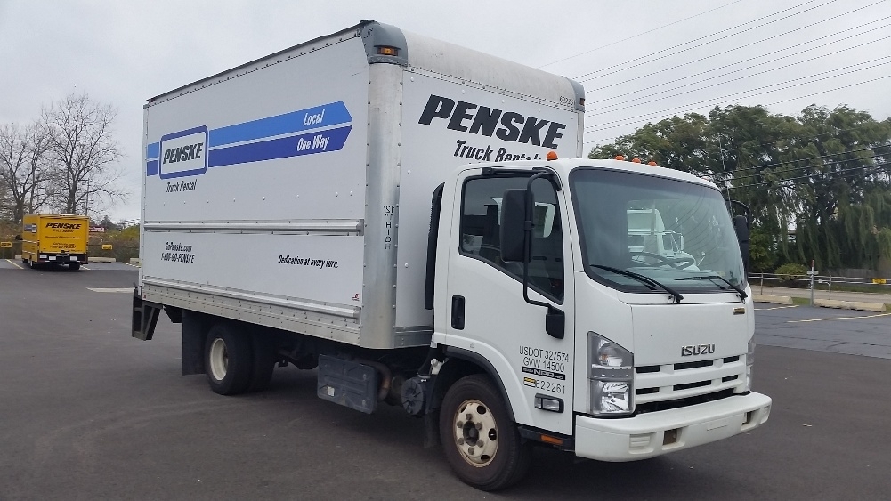 2012 Isuzu Npr  Box Truck - Straight Truck