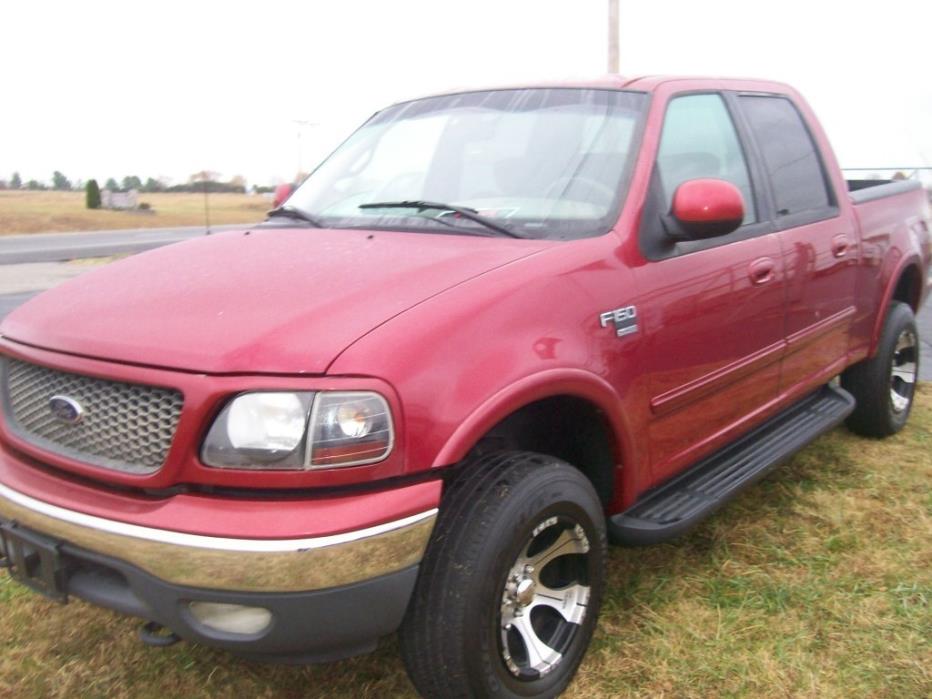 2002 Ford F150 4X4