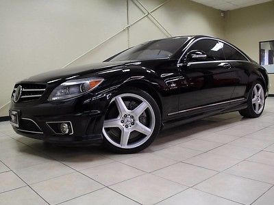 2008 Mercedes-Benz CL-Class Base Coupe 2-Door CLEAN CARFAX, HUGE MSRP CL65 AMG, V12 BI TURBO, OVER 200k MSRP