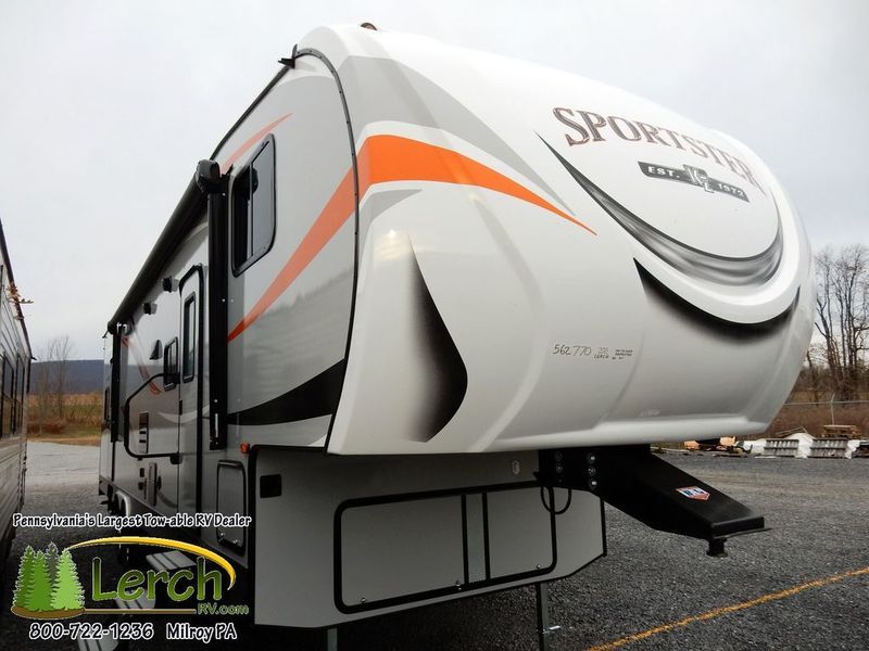 2017 Kz Rv Sportster  Fifth Wheel 331TH12