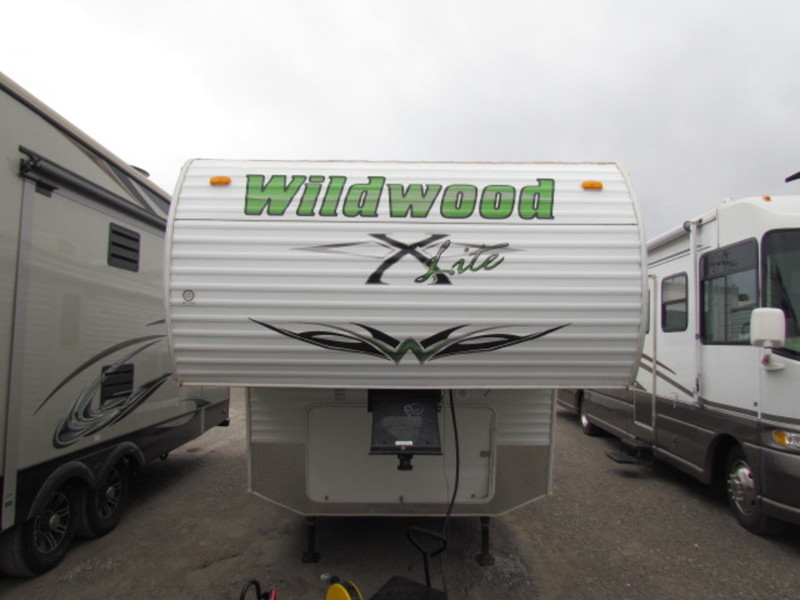 2011 Forest River Wildwood X-Lite 22XLSRV