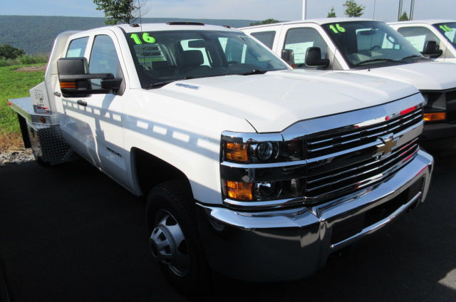 2016 Chevrolet Silverado 3500hd  Flatbed Dump