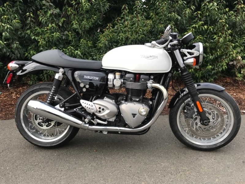 2016 Triumph Thruxton 1200