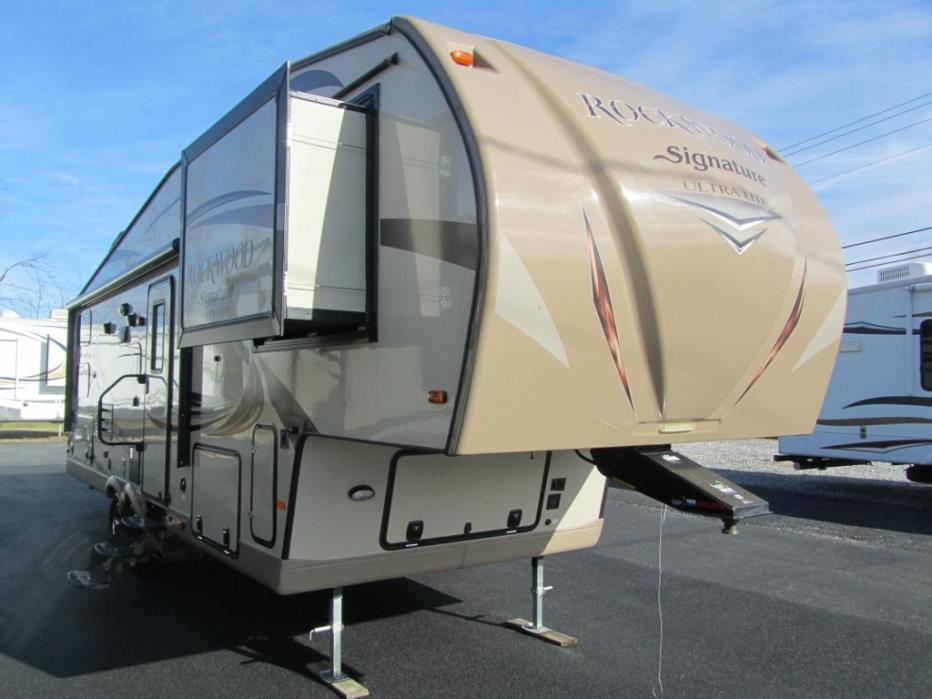2016 Forest River ROCKWOOD 8286 WS SIGNATURE ULTRA-LITE