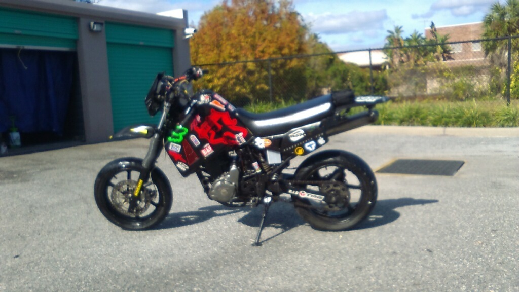 1998 Kawasaki KLR 650