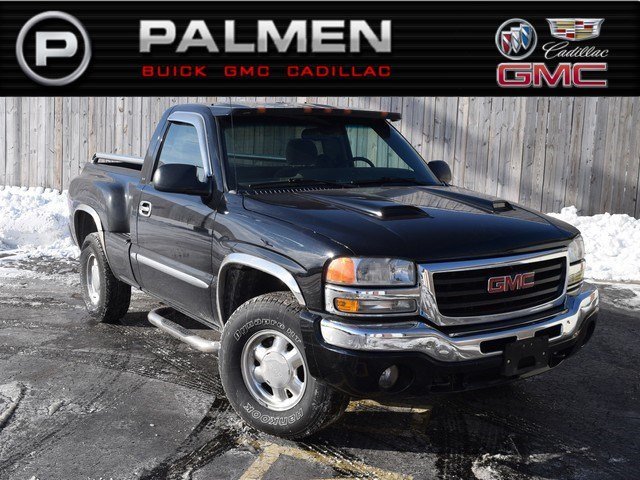 2003 Gmc Sierra 1500  Pickup Truck