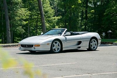 1998 Ferrari 355 Spider 1998 ferrari f 355 spider manual major service history