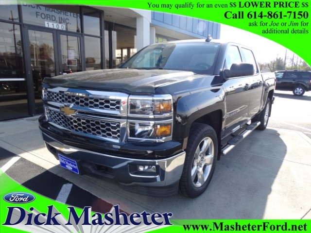 2015 Chevrolet Silverado 1500  Pickup Truck