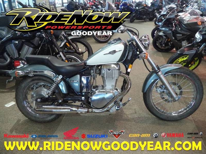 2012 Suzuki Boulevard S40