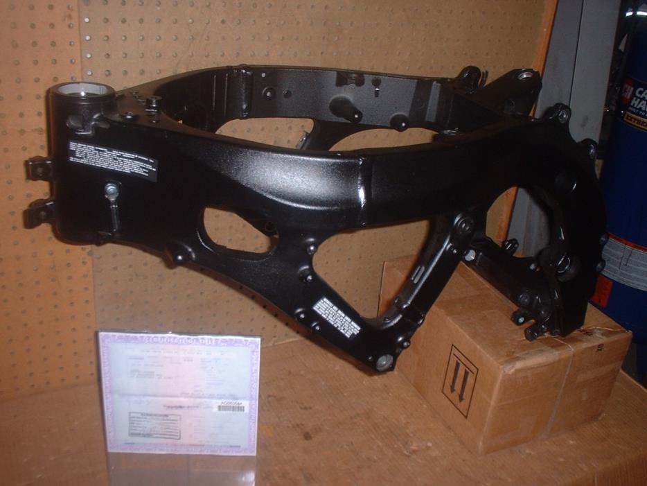 2011 Suzuki GSXR750 FRAME