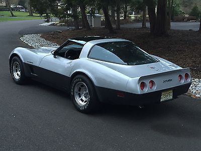1982 Chevrolet Corvette  ONLY 18,250 MILES, LAST YEAR FOR C3 ALL OPTIONS CHARCOAL LEATHER TRUE CLASSIC,