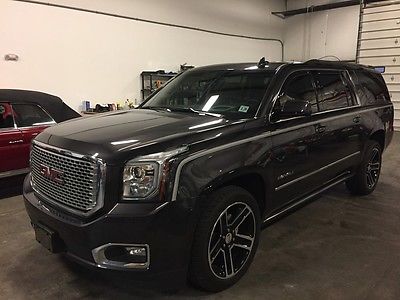 2015 GMC Other Denali Sport Utility 4-Door 2015 GMC Yukon XL Denali LOADED Power running boards/Sunroof/Heads Up CLEAN !!!