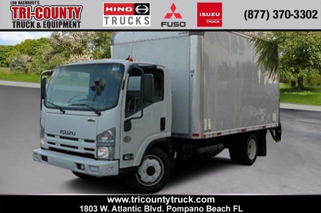 2009 Isuzu Npr-Hd  Beverage Truck