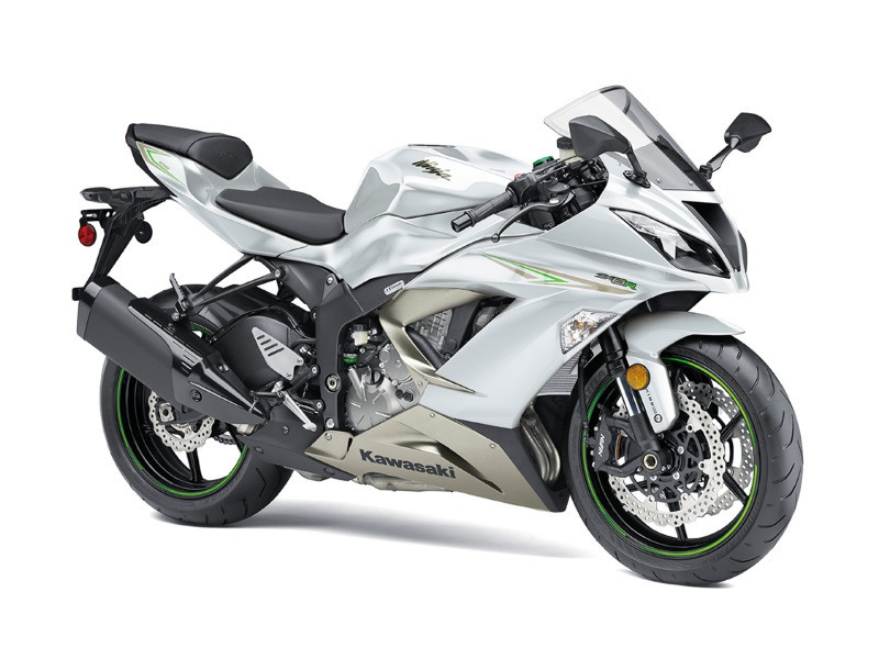 2017 Kawasaki Ninja ZX-6R ABS