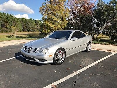 2003 Mercedes-Benz CL-Class Base Coupe 2-Door 2003 Mercedes-Benz CL55 AMG 5.4L Supercharged 493HP Beast!