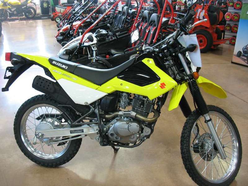 2015 Suzuki DR200S