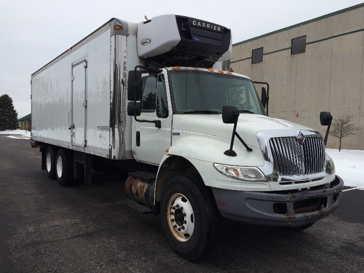 2009 International Durastar 4400  Refrigerated Truck