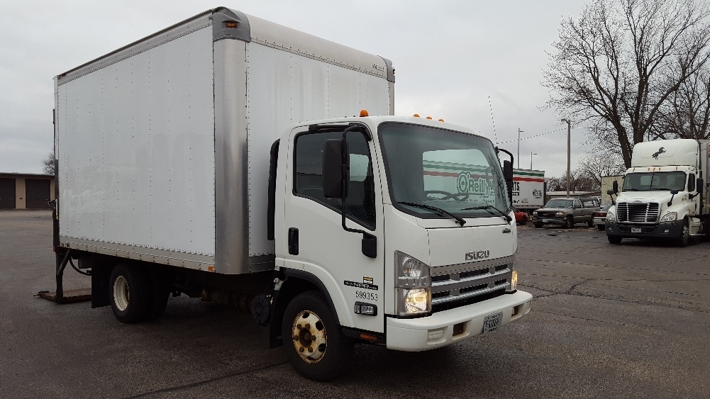 2010 Isuzu Npr  Box Truck - Straight Truck