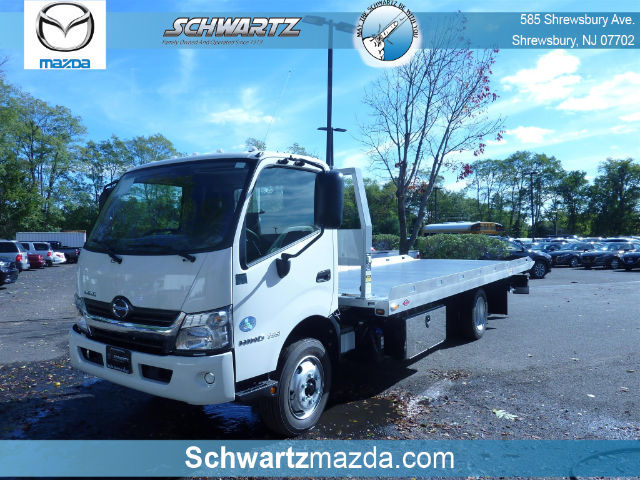 2017 Hino 195  Flatbed Dump