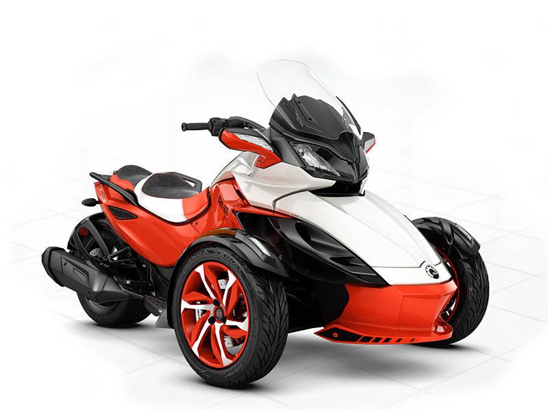 2015 Can-Am Spyder ST-S Special Series 5 Speed Semi-