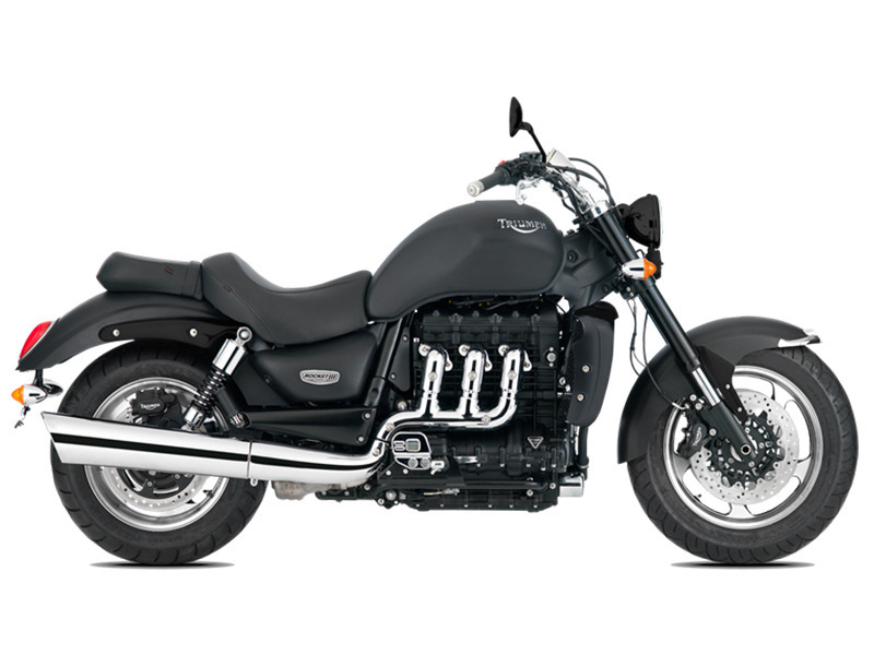 2016 Triumph Rocket III Roadster ABS Matte