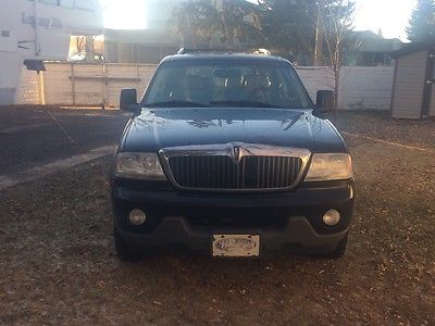 Lincoln: Aviator UV