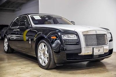 2010 Rolls-Royce Ghost  2010 Rolls Royce Ghost Rear Entertainment Highly Optioned Low Miles