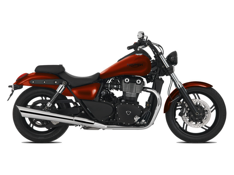 2016 Triumph Thunderbird Storm ABS Lava Red