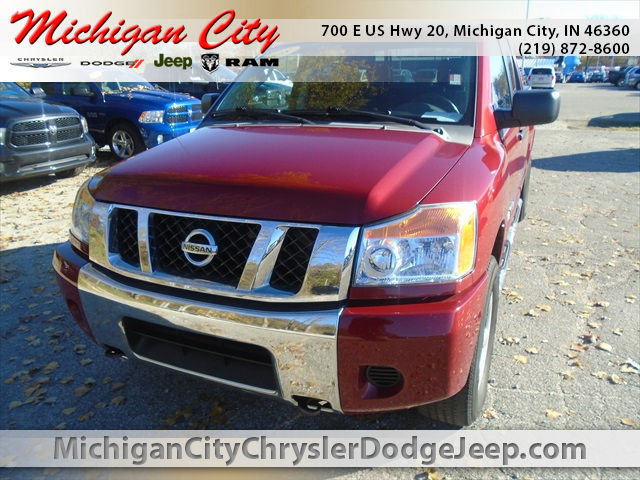 2008 Nissan Titan  Pickup Truck