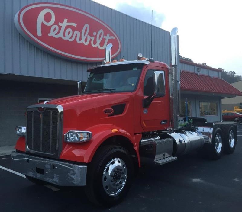 2017 Peterbilt 567  Conventional - Day Cab