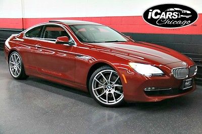 2013 BMW 6-Series Base Coupe 2-Door 2013 BMW 650i xDrive 1-Owner Navigation Warranty Low Miles Back Up Camera WoW!!!