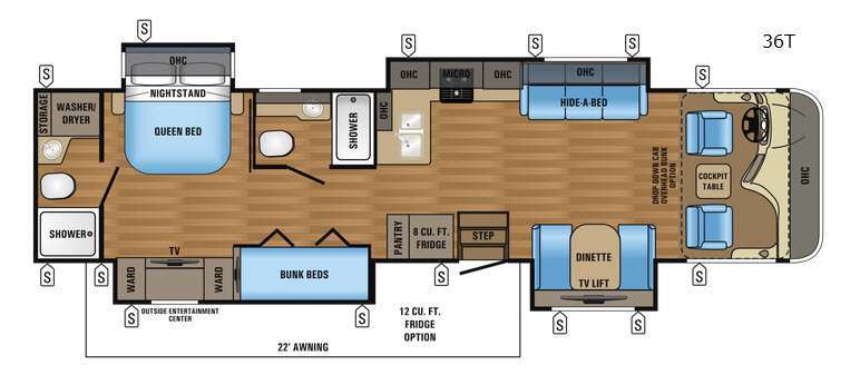 2017 Jayco Precept 36T