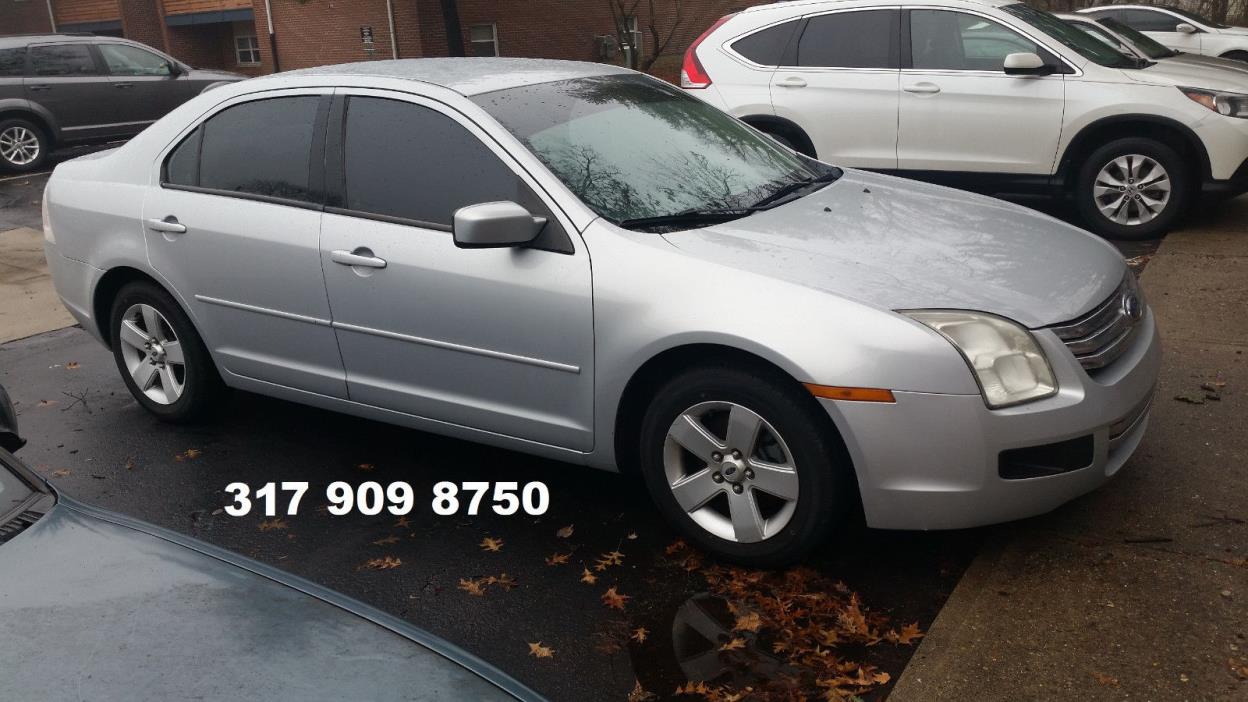 2006 Ford Fusion  Very Clean! 2006 Ford Fusion SE V6!