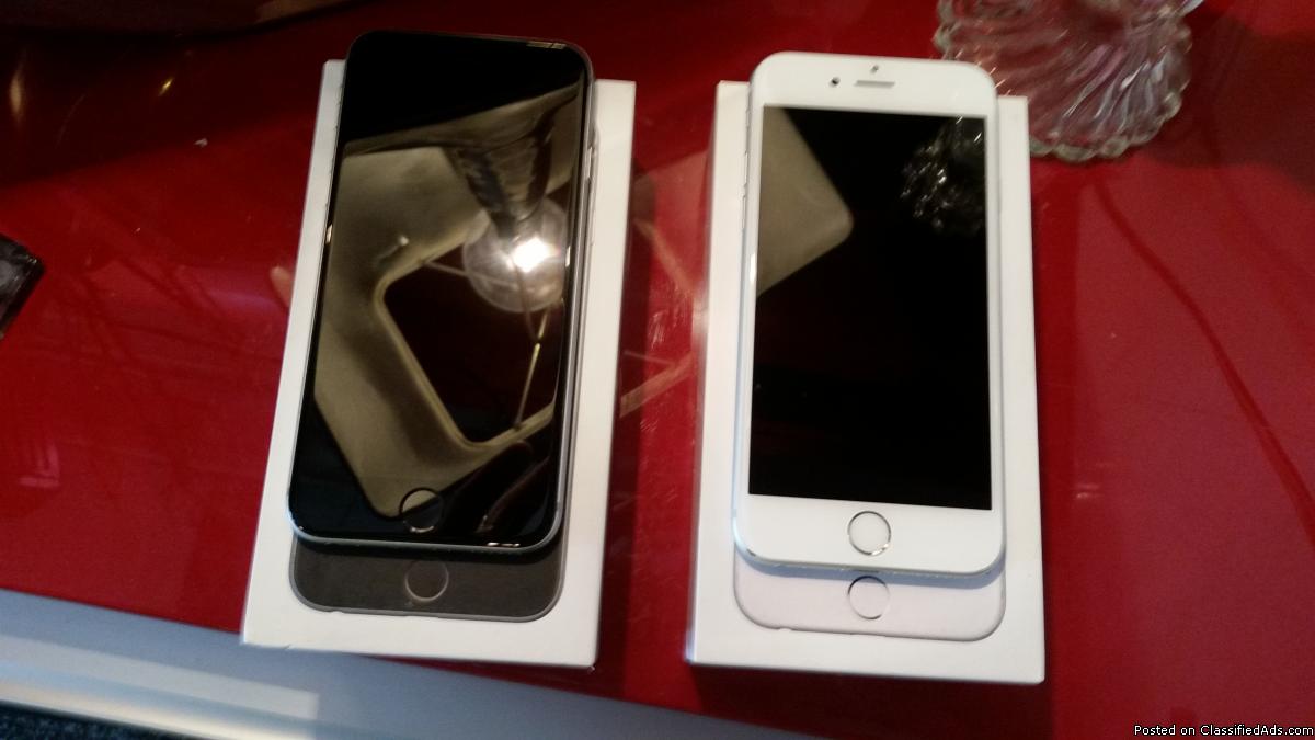 2 Brand new Iphone6S Plus, 0