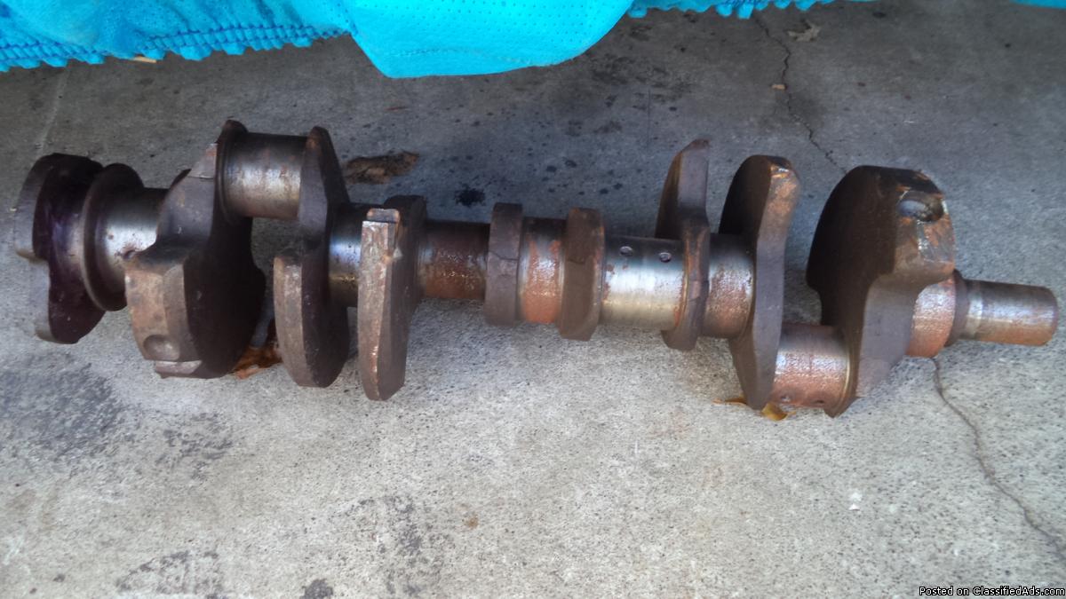 Chevy 396 big block crankshaft! Cast forged, 0