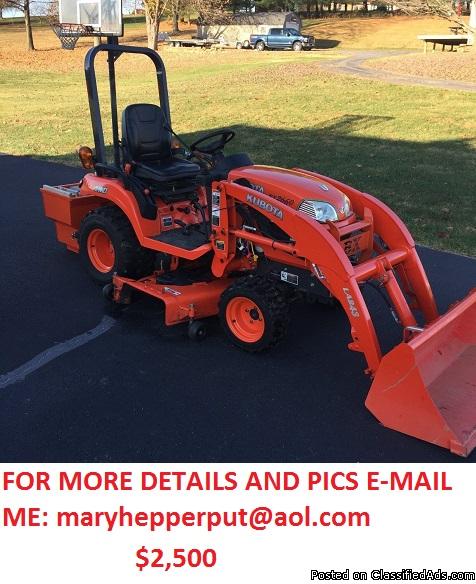 2010 Kubota BX2660 Tractor with Loader