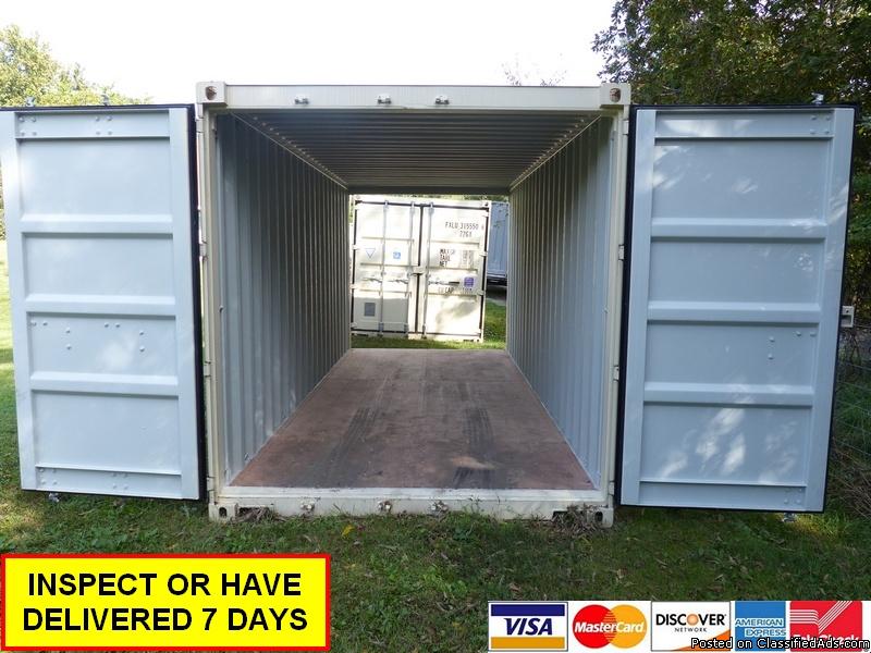 Storage Shipping Container | Conex Box | FXLU315554-8, 0