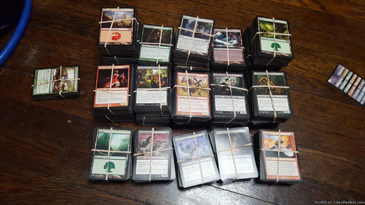 2852 magic cards for sale