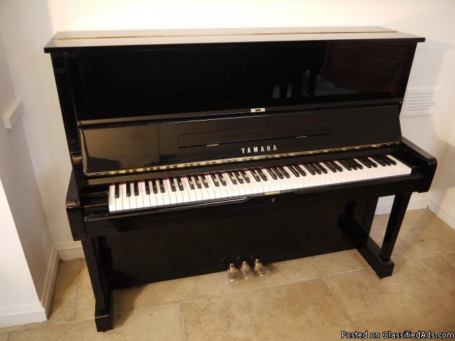 ? ? Impeccable Yamaha U1 Upright Piano with 7 yrs Warranty !! BEST..., 0