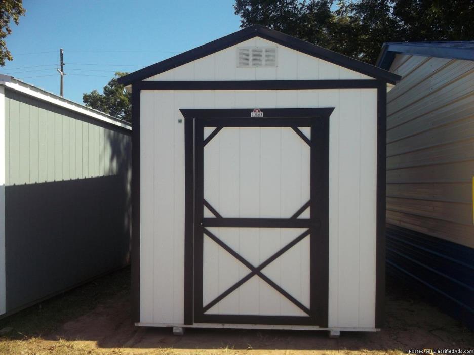 Xtra Height Utility Shed 8x12, 0
