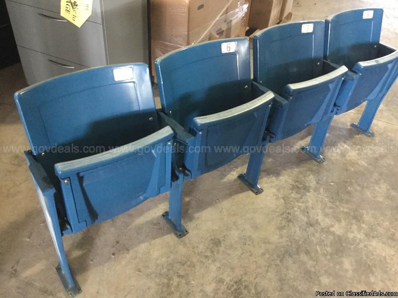 Three Rivers Stadium Seats